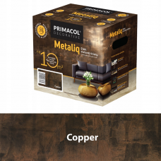 Набор для декора Primacol Metaliq Copper
