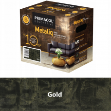 Набор для декора Primacol Metaliq Gold