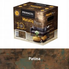 Набор для декора Primacol Metaliq Patine