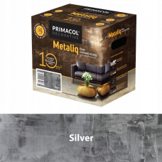 Set pentru decor Primacol Metaliq Silver