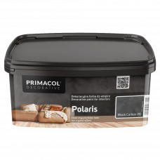 Покрытие декоративное Primacol Polaris Black Carbon 1л