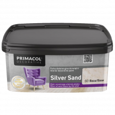 Покрытие декоративное Primacol Silver Sand 3кг