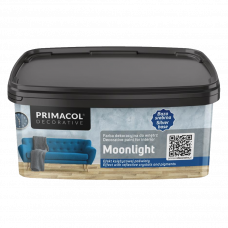 Покрытие декоративное Primacol Moonlight silver 1л