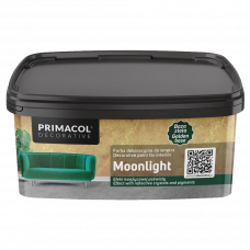 Покрытие декоративное Primacol Moonlight gold 1л