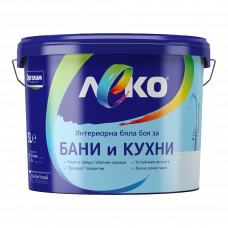 Краска Leko Humid/Premises 3л
