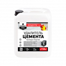 Средство для удаления остатков цемента 1:2 Prosept Cement Cleaner 5л