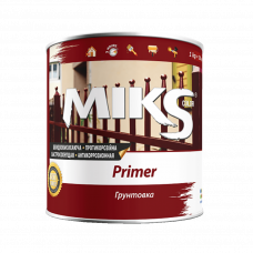 Грунт акриловый антикоррозионная MIKS COLOR черный 2.8кг