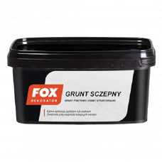 Грунтовка акриловая для структуры Fox 1кг