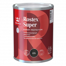 Грунтовка алкидная Tikkurila Rostex Super черный 1л