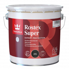 Грунтовка алкидная Tikkurila Rostex Super черный 3л