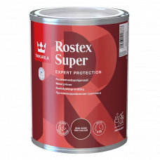 Грунтовка алкидная Tikkurila Rostex Super оксид красный 1л