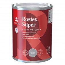 Грунтовка алкидная Tikkurila Rostex Super серый 1л