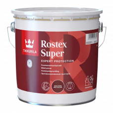 Грунтовка алкидная Tikkurila Rostex Super оксид красный 3л