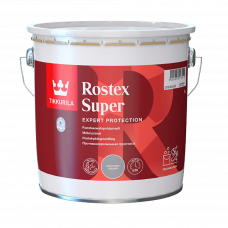 Грунтовка алкидная Tikkurila Rostex Super серый 3л