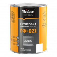 Грунтовка алкидная Rolax ГФ-021 черный 2.8кг