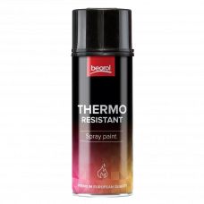 Краска-спрей для высоких температур Прозрачная 400мл