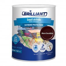 Эмаль алкидная шоколадно-коричневый 0.75л