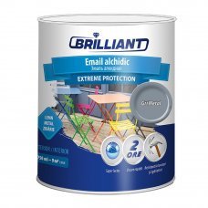 Эмаль алкидная Extreme Protection серый металл 0.75л