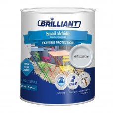 Эмаль алкидная Extreme Protection светло-серый 0.75л