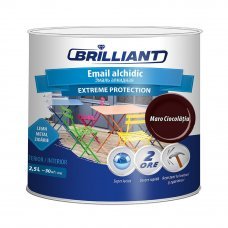 Эмаль алкидная Extreme Protection шоколадно-коричневый 2.5л