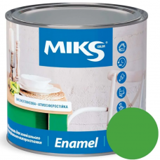 Эмаль алкидная Miks Color Зеленый-салатовый 0.8кг
