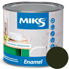 Эмаль алкидная Miks Color Хаки матовый 0.8кг