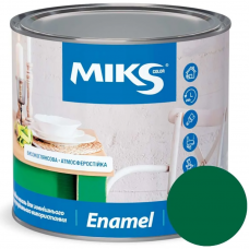 Эмаль алкидная Miks Color Изумрудный 2.3кг
