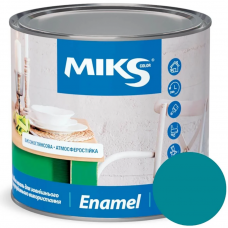 Эмаль алкидная Miks Color Бирюзовый 2.3кг