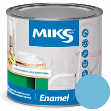 Эмаль алкидная Miks Color Светло-синий 0.8кг