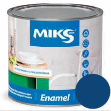Эмаль алкидная Miks Color Синий 2.3кг 