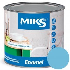 Эмаль алкидная Miks Color Голубой 0.8кг 