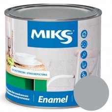 Эмаль алкидная Miks Color Светло-серый 2.3кг 