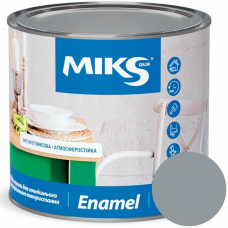Эмаль алкидная Miks Color Серый 2.3кг 