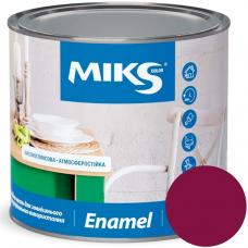 Эмаль алкидная Miks Color Вишневый 2.3кг