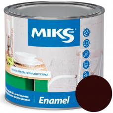 Эмаль алкидная Miks Color Коричневый 0.8кг 