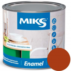Эмаль алкидная Miks Color Желто-коричневый 2.3кг 