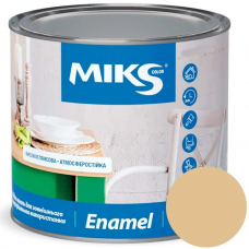 Эмаль алкидная Miks Color Бежевый 2.3кг 