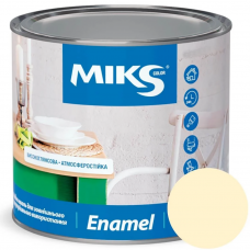 Эмаль алкидная Miks Color Слоновая кость 2.3кг 