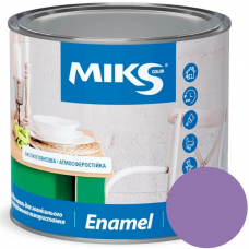 Эмаль алкидная Miks Color Сиреневый 2.3кг