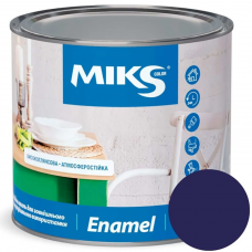 Эмаль алкидная Miks Color Фиолетовый 0.8кг
