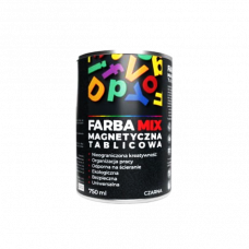 Эмаль алкидная для школьной доски черный магнитный 750мл