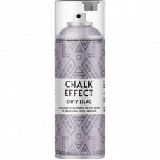 Эмаль алкидная спрей Chalk Effect 400мл Dirty Lilac Nr.10
