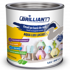 Эмаль акриловая глянцевая Aqua Lux Lucios северный север 0.6л