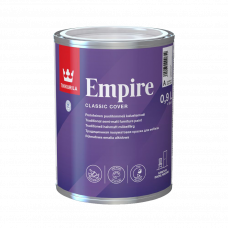 Эмаль алкидная для мебели Tikkurila Empire BW 0.9л