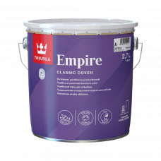 Эмаль алкидная для мебели Tikkurila Empire BC 2.7л