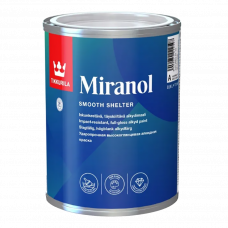 Эмаль алкидная Tikkurila Miranol BW 0.9л