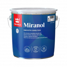 Эмаль алкидная Tikkurila Miranol BW 2.7л