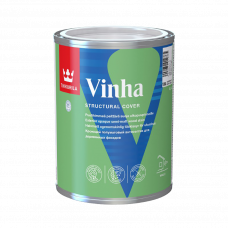 Эмаль акриловая дерево Vinha BW 0.9л