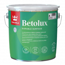 Эмаль для пола Tikkurila Betolux BW 0.9л
