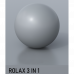 Грунт-Эмаль 3в1 Rolax серый 0.75л